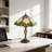 17.7"h Tiffany Stained Glass Table Lamp