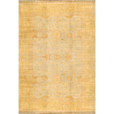 Oriental Area Rug in Camel