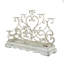 Candélabre de table en aluminium 18 po