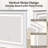 6 Drawer Dresser With Lighted Mirror-1562808282