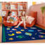 Tapis 5 pi x 7 pi Crayola