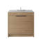 Meuble-lavabo autoportant avec portes à fermeture douce et comptoir en marbre de culture-27326889