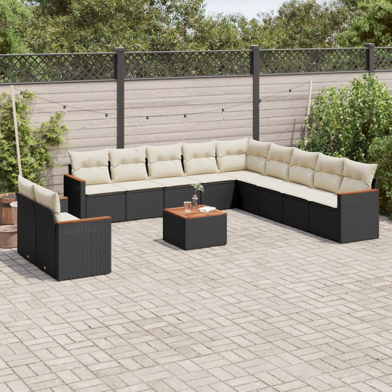 Ensemble de canapé de jardin Vidaxl