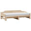 Capirano Solid Wood Daybed with Trundle-1948849448-1948849447