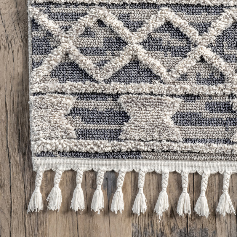 Tapis gris Acima, Rectangle 8 pi 10 po x 12 pi