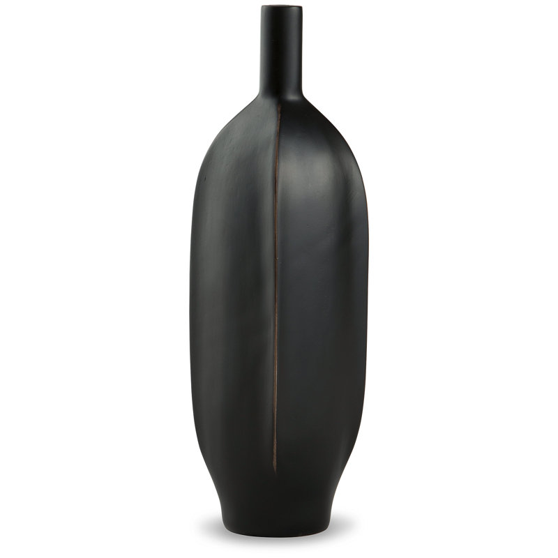 Marthienus Vase, 12.6" H x 3.54" W x 3.54" D, 3