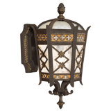 Chateau 1 - Light Outdoor Wall Lantern