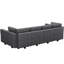 Canapé modulaire réversible de 116,6 po Kimbrel-93869555