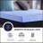 Refresh 12 Inch Flex Top Hybrid Cooling Fast Responding Latex Foam And Coil Mattress-1392364649
