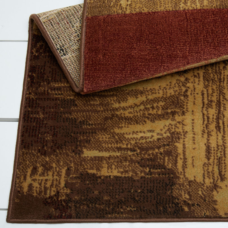 Roclin Abstract Indoor Rug, Rectangle 7'10" x 10'5"