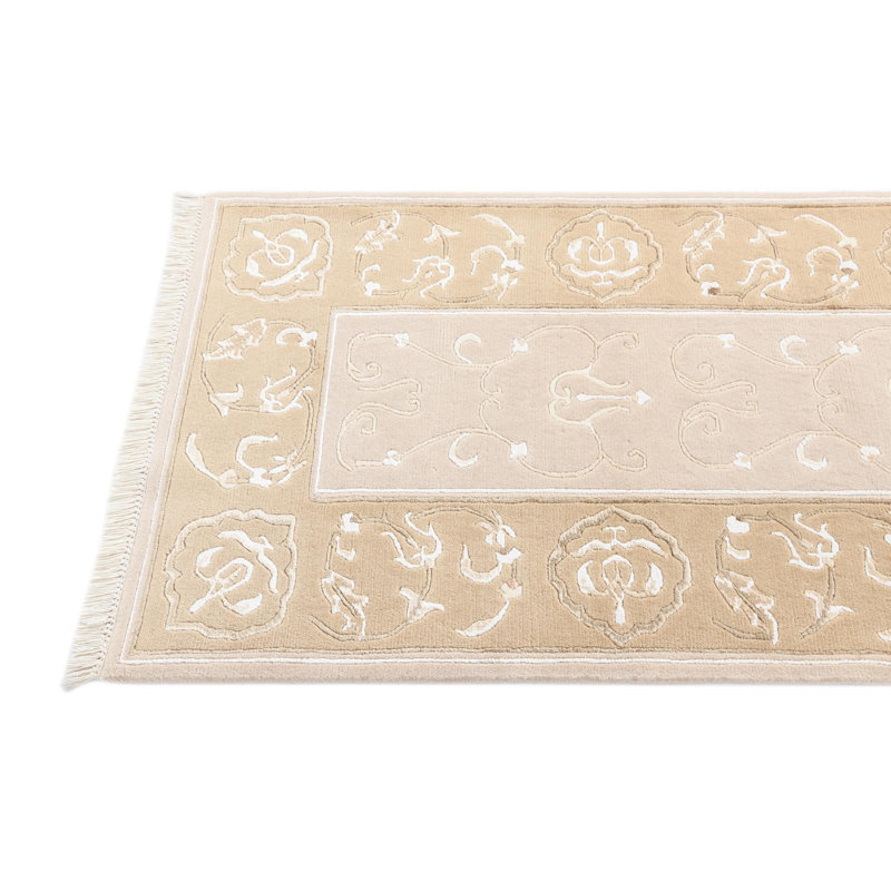 Tapis de couloir beige Osborne
