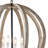 Allaryce 4 - Light Dimmable Globe Chandelier
