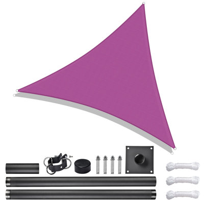 22' Triangle Shade sail