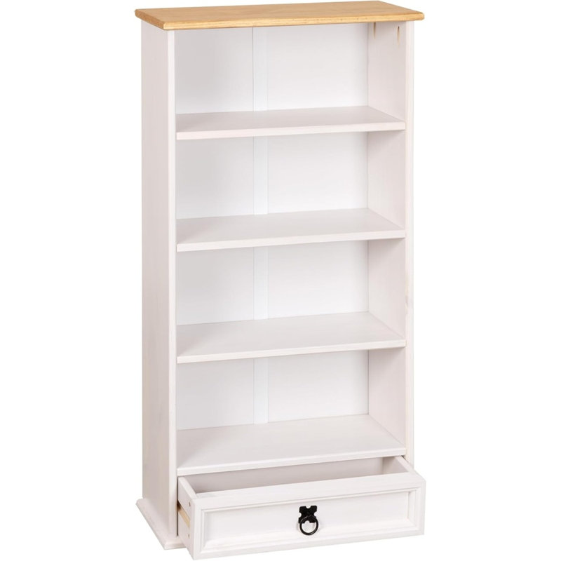 103 cm H x 52 cm W Solid Wood Bookcase