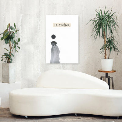 Contemporary Art Abstract Contemporary Architecture Wall Art by Cassia Beck - Wrapped Canvas Print