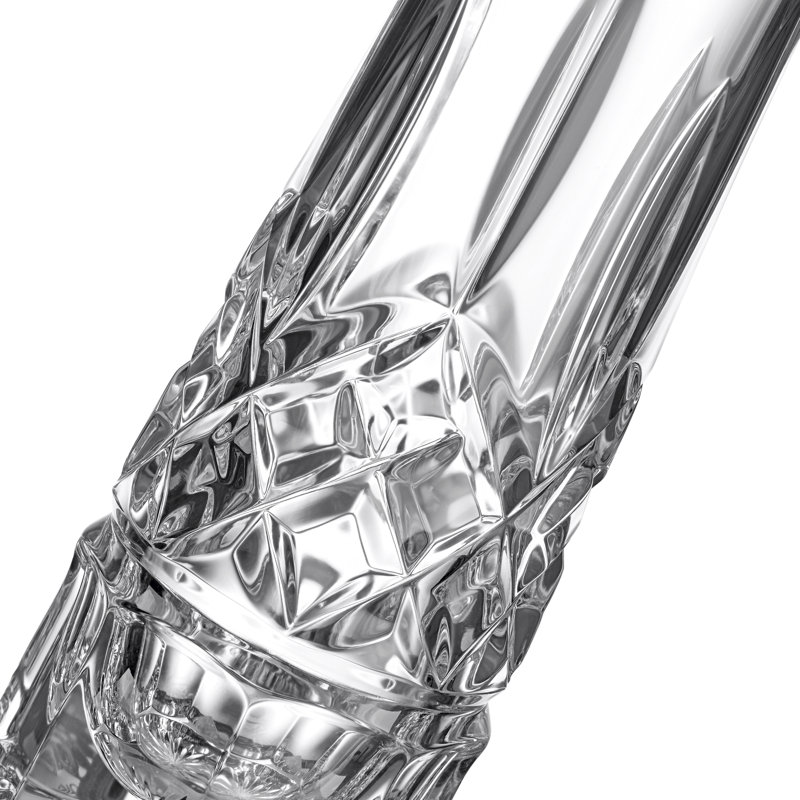 Waterford Lismore Vase 10in, 7" H x 2.24" W x 2.24" D