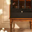 Armoire de rangement de style français rétro