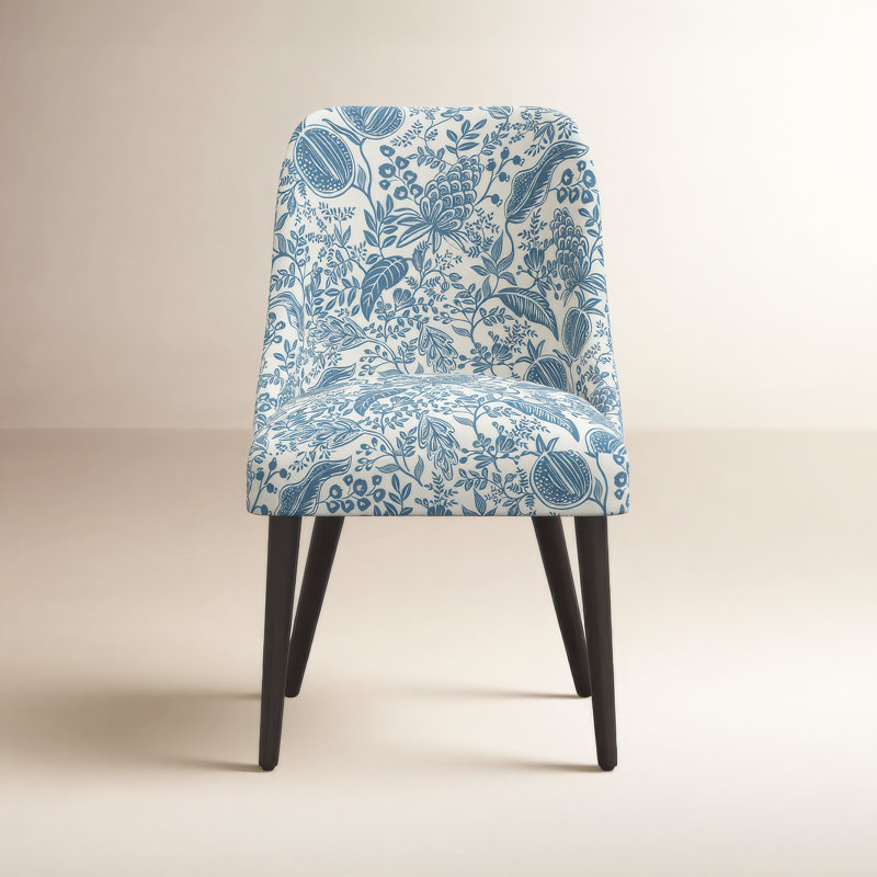 Chaise Clare, Lin bleu grenade RPC