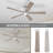 Rossby 52 in. Indoor Brushed Nickel Transitional Ceiling Fan with Integrated 3000K LED with Remote Control Included-1834378470-1834378468