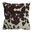 Florenza Cow Hide Print Throw Pillow