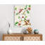 Magnolia And Humming Birds by Terry Wang - Wrapped Canvas Painting-1971613761