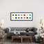 Albree Modern Colorful Squares, impression sur toile-2047360352-2127614329