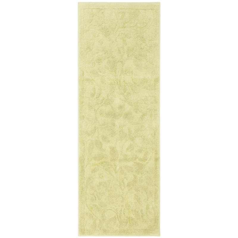 Tapis pour salle de bain Berger, Octogone H 48 po x l 48 po x P 0,47 po, Sauge