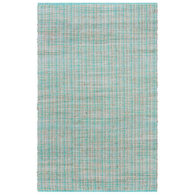 Tapis rayé en jute / coton Doleman