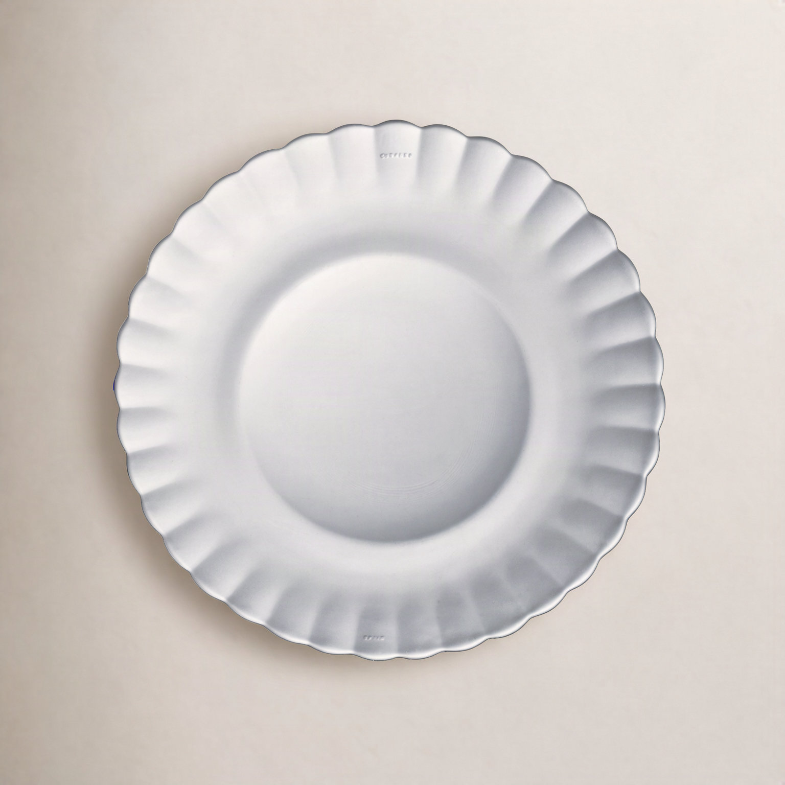 Picardie 8" Salad Plate, Clear