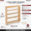Support à épices pour garde-manger Rev-A-Shelf -48297104