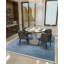 Tapis bleu marine et gris Gabrielle-1995669729
