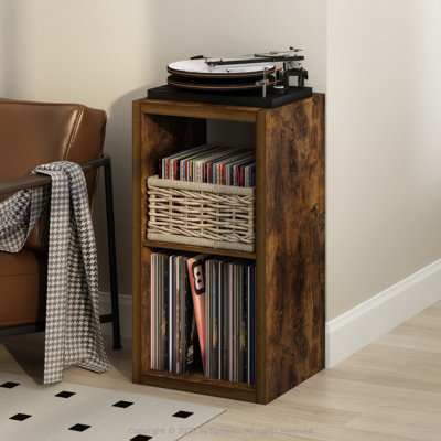 Cubicle 76cm H Media Shelves