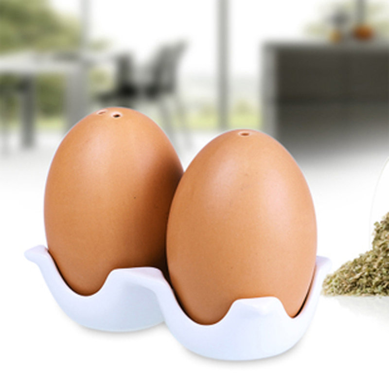 MyGift Salt And Pepper Shaker Set