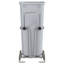 Poubelle coulissante en acier chromé Rev-A-Shelf-94092448