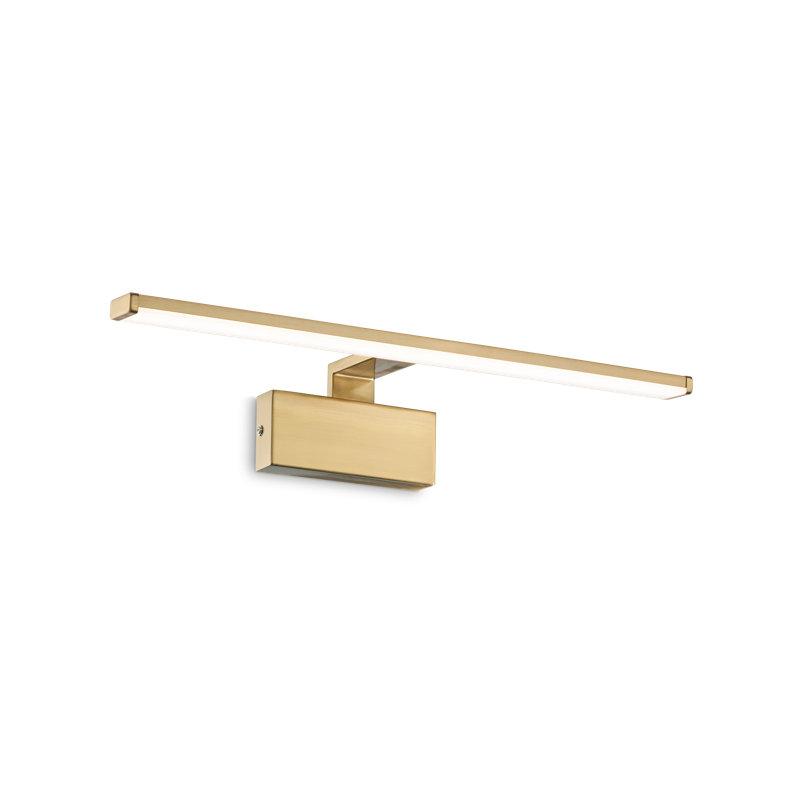 Alma Hardwired LED Wall Mounted Picture Light, Gold