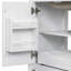Ensemble de meuble-lavabo 60 po avec lavabo double, lavabo en céramique, portes à fermeture en douceur avec tablette, tiroir de rangement-2113437025-2113437024
