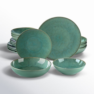 Karst Ceramic，Stoneware Dinnerware Set