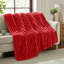 Couverture en super vison super doux réversible-123624092-123624089