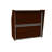 Previlus Rectangle Synthetic Laminate Reception Desk-1483074774