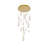 Alfee 16 - Light LED Cluster Pendant-2007636978
