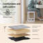Tabouret de maquillage carré GITE