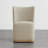 Geelt Upholstered Wingback Dining Chairs with Casters-1825956351