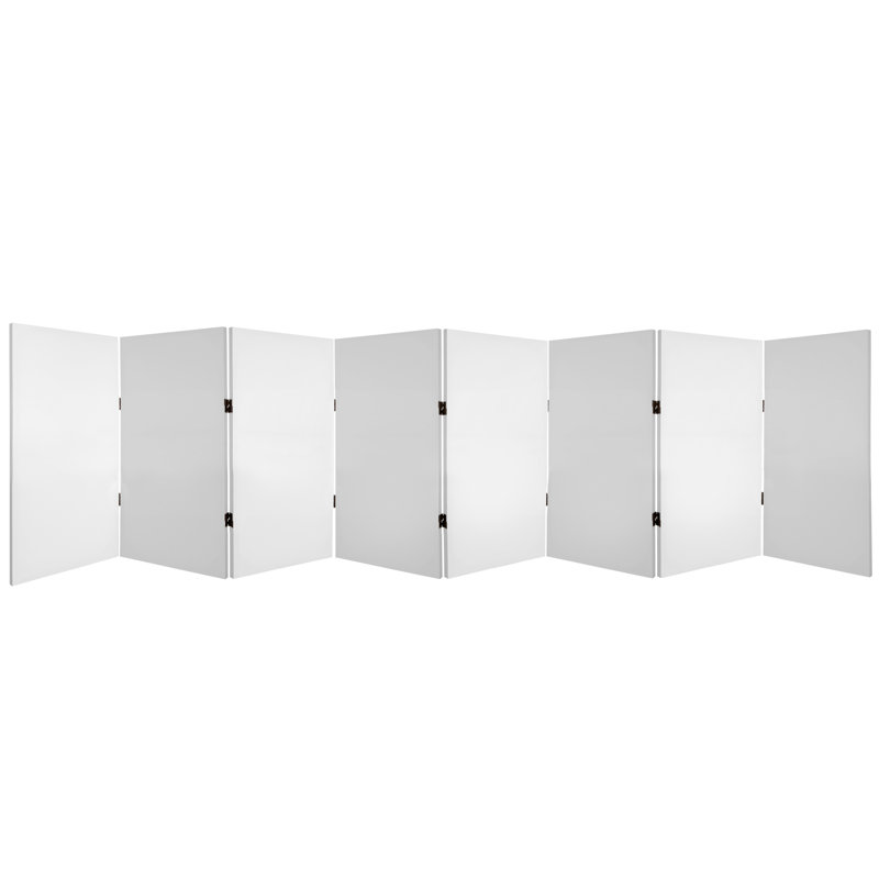 Paravent haut en toile Tall Nayome, 8, 2 pi