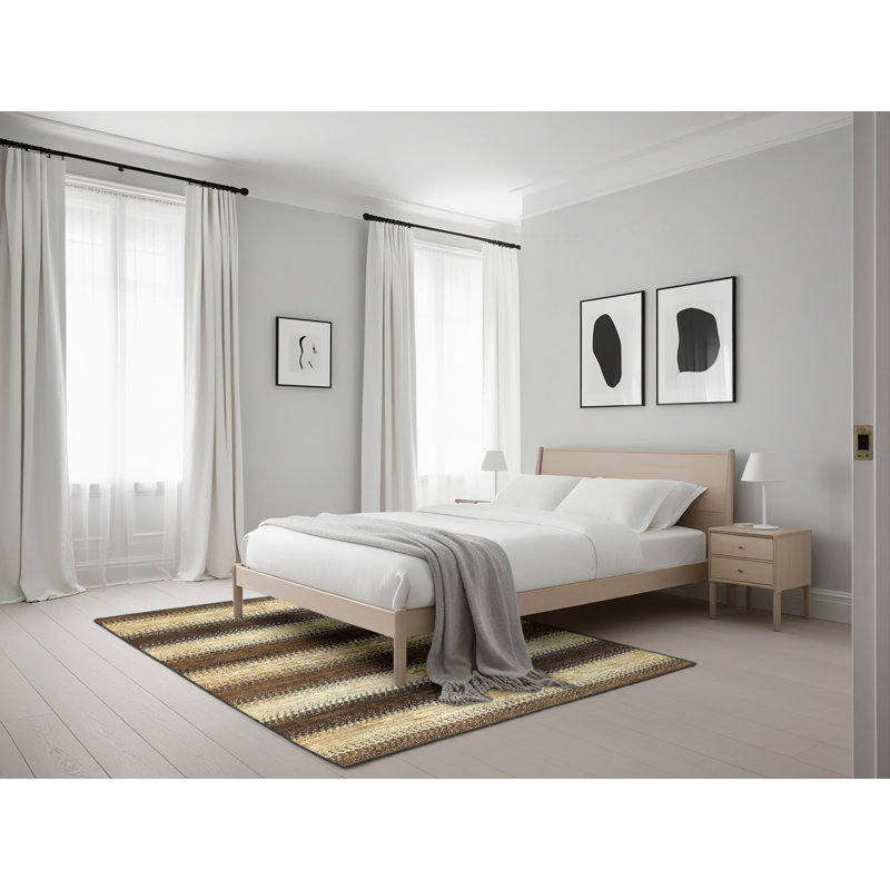 Tapis abstrait moderne 392, Rectangle 5 pi x 7 pi