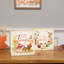 Give Thanks And Be Grateful Fall Harvest Signs - 4.75" - Set Of 2