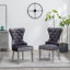 Chaise de salle à manger rembourrée Izzabelle-167432392