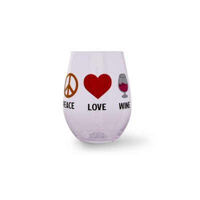 20oz. Stemless Wine Glass