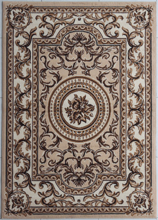 Leeper Wool Oriental Indoor Rug