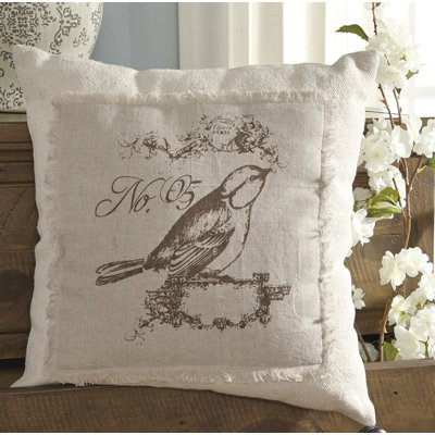 Coussin décoratif en coton