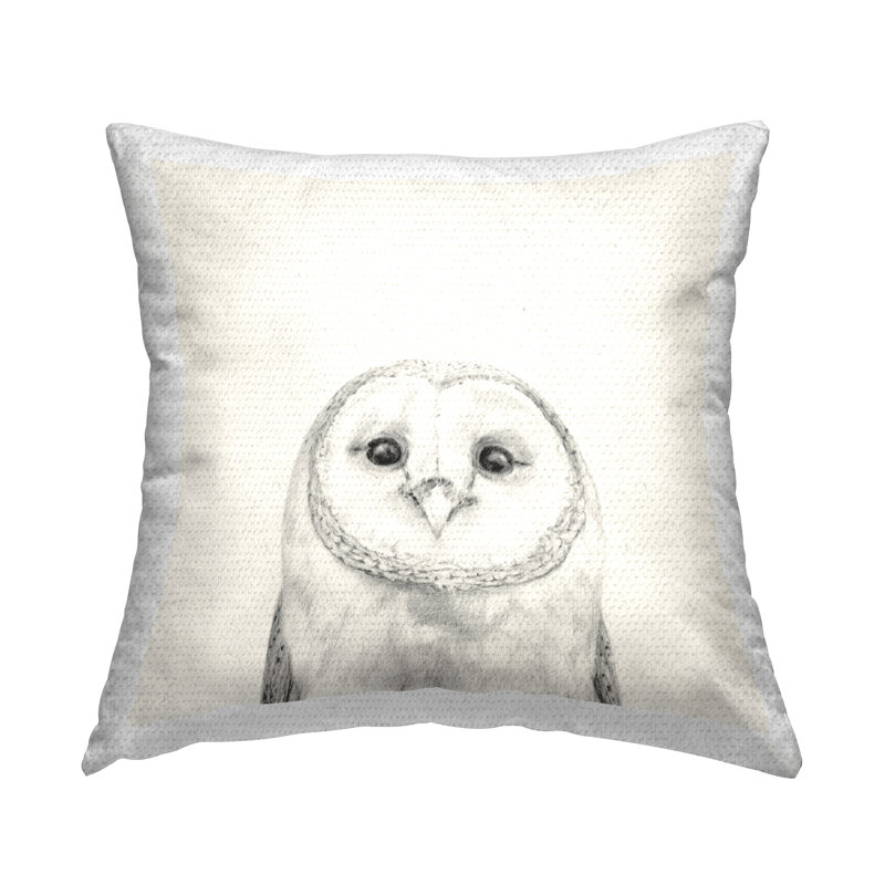 Coussin d'extérieur Barn Owl